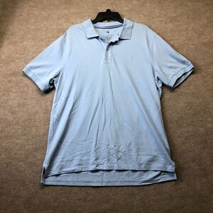 Tailorbyrd Light Blue Polo Size XL